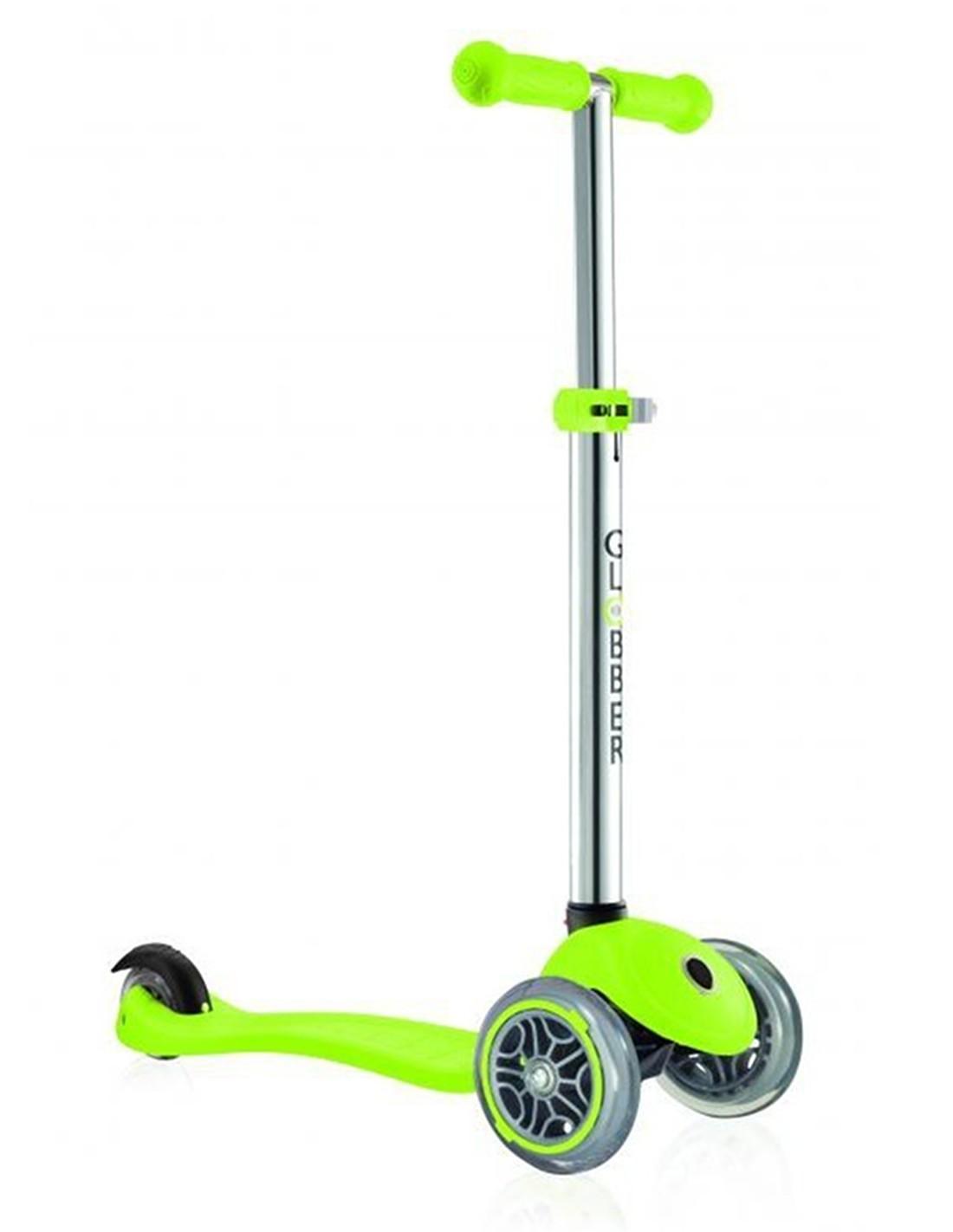 PRIMO - 3 Wheel Scooter for Kids - neon green - MoonyBoon