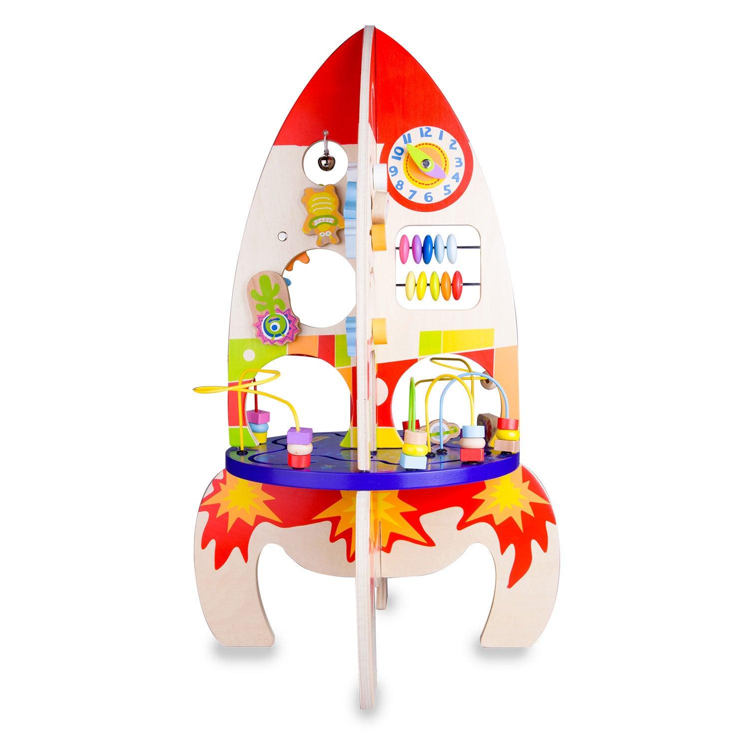 Rocket toy - MoonyBoon