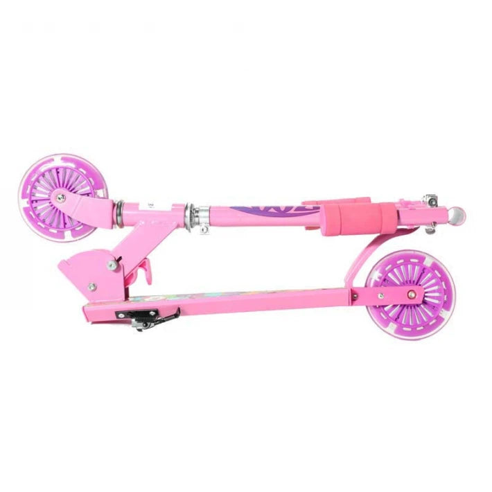 Folding Scooter for Children with Two Light Wheels- pink - MoonyBoon