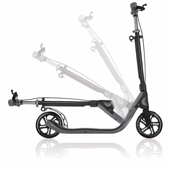 ONE NL 205 - Foldable Scooter for Adults - Gray - MoonyBoon