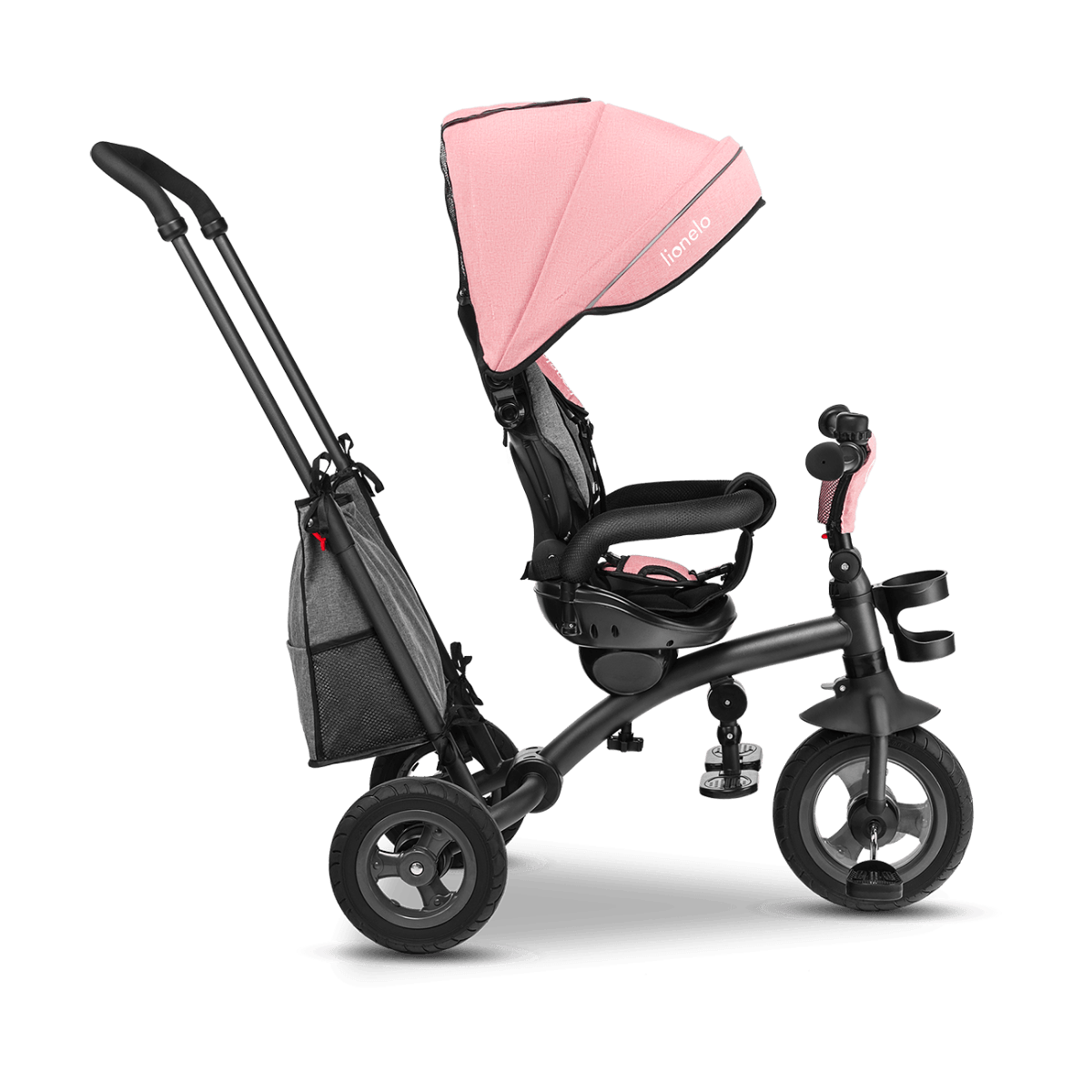 lionelo Tricycle enfant évolutif Tris Candy Rose
