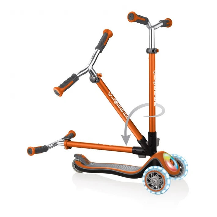 ELITE PRIME - 3 Wheel Light-up Scooter - orange - MoonyBoon