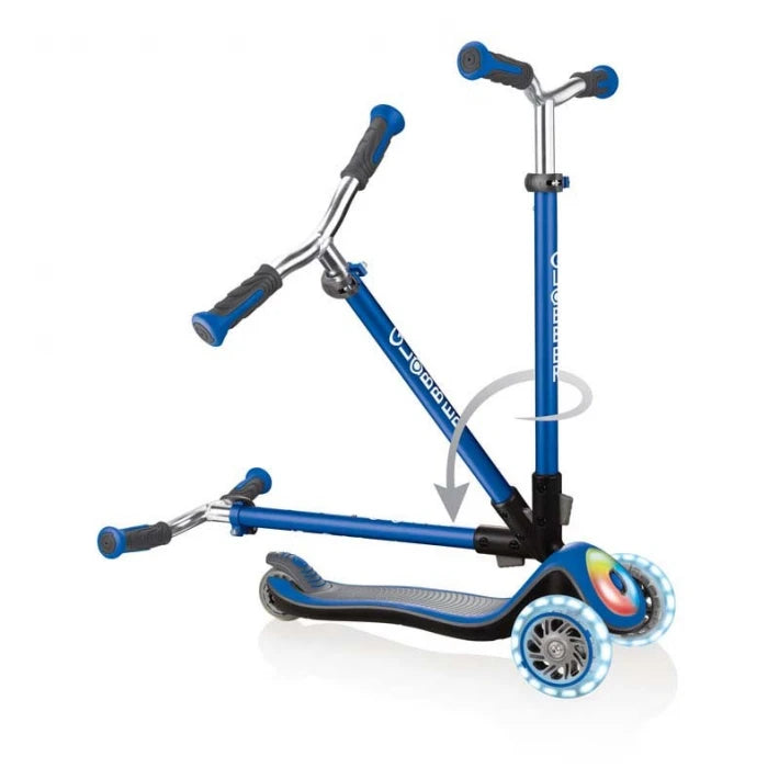 ELITE PRIME - 3 Wheel Light-up Scooter - blue - MoonyBoon