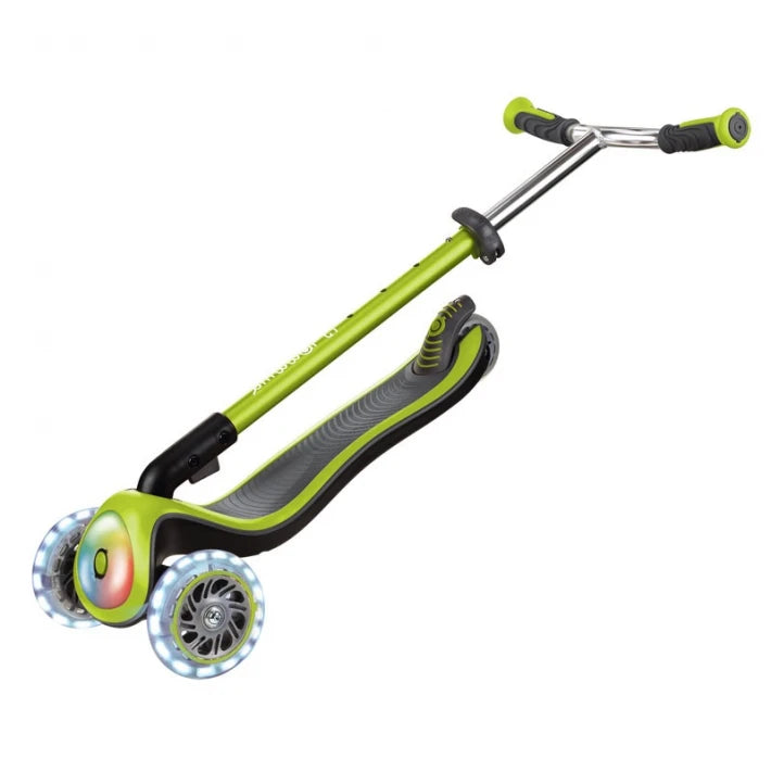 ELITE PRIME - 3 Wheel Light-up Scooter - green - MoonyBoon