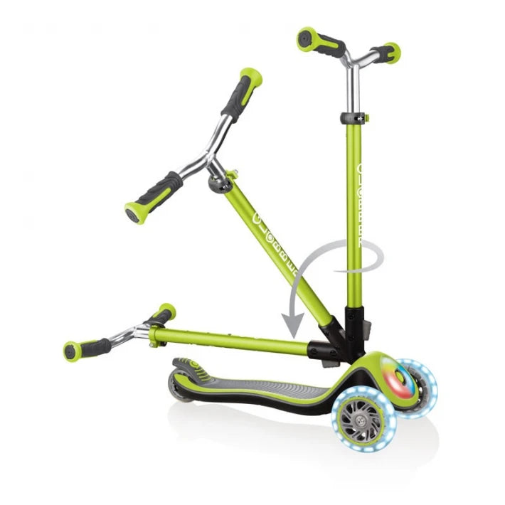 ELITE PRIME - 3 Wheel Light-up Scooter - green - MoonyBoon