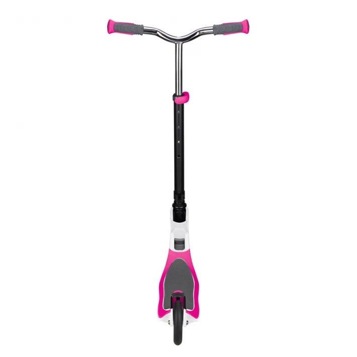FLOW FOLDABLE 125 - Kick Scooter - White / Pink - MoonyBoon