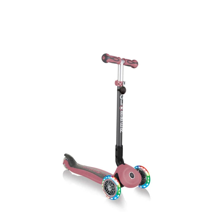 GO•UP DELUXE FANTASY LIGHTS - Toddler Scooter with Light Up Wheels - pink - MoonyBoon