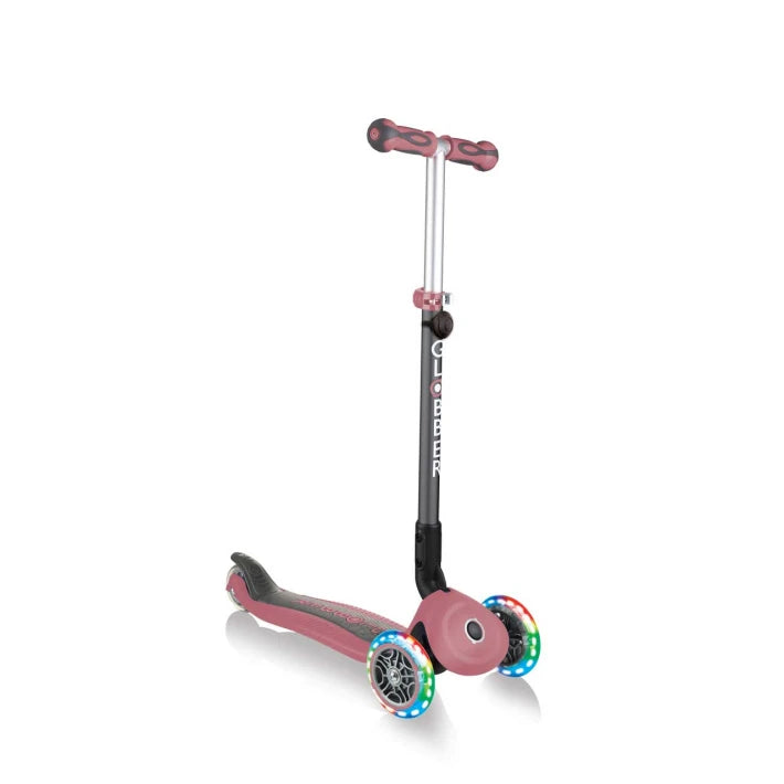 GO•UP DELUXE FANTASY LIGHTS - Toddler Scooter with Light Up Wheels - pink - MoonyBoon
