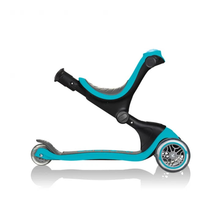 GO•UP DELUXE PLAY - Toddler Scooter with Seat - sparkling blue - MoonyBoon