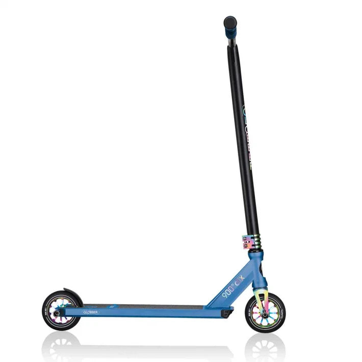 GS 900 DELUXE - Pro Trick Scooter - Black/Blue - MoonyBoon
