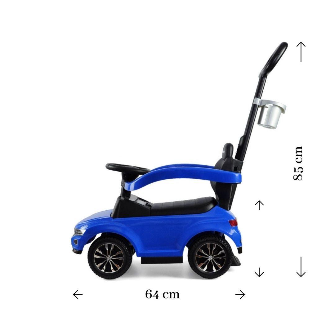 Volkswagen T-ROC - Blue - MoonyBoon