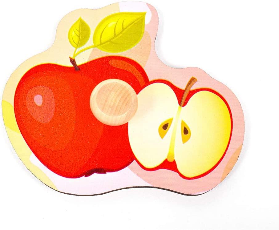 Wooden puzzle for children with fruit - MoonyBoon