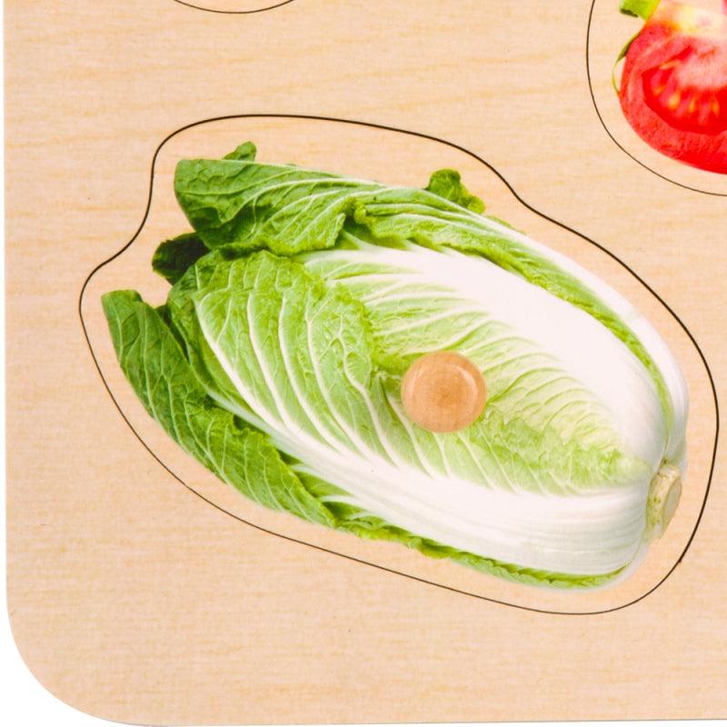 Wooden puzzle - vegetables - MoonyBoon